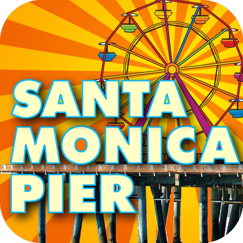 Santa Monica Pier - Los Angeles California Beach Travel Guide