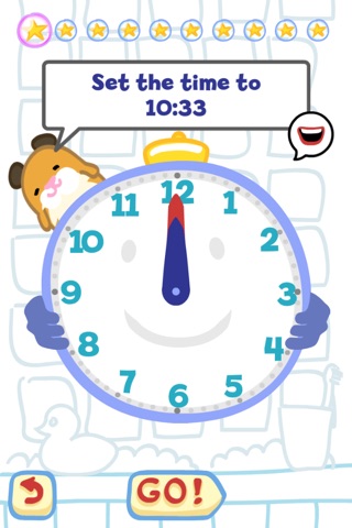 Tell the Time with Bubbimals screenshot 3