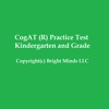 CogAT Practice Test Kindergarten and Grade 1