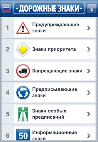 Дорожные Знаки ПДД screenshot 2