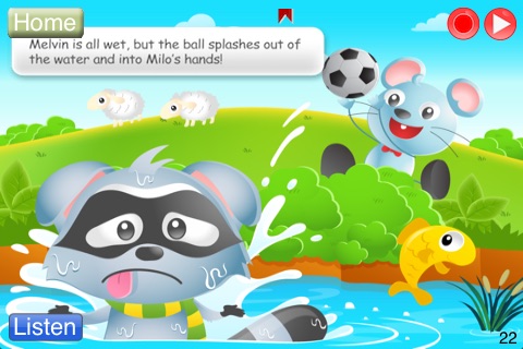 Speech with Milo: Interactive Storybook screenshot 4