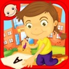 PreSchool Letter Writing - Learning Games for Kids in Preschool, K-12, Kindergarten