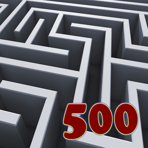500 Amazing Mazes