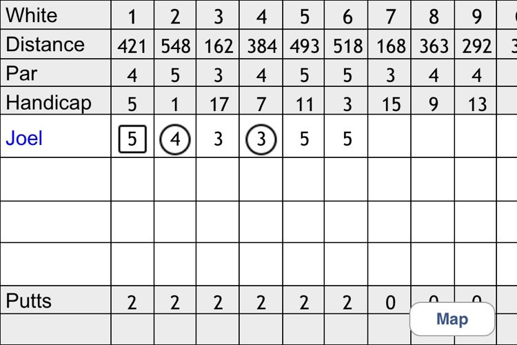 oGolf: Free Golf GPS screenshot-3