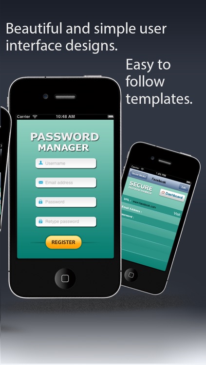Secure Credit Cards & Password Storage screenshot-3