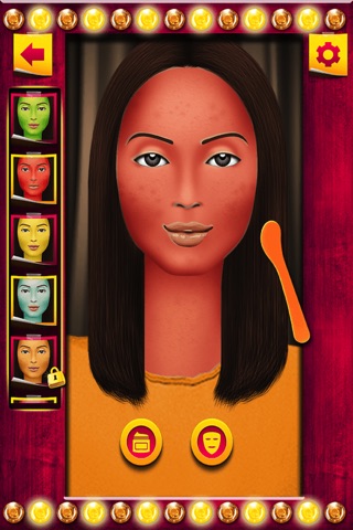 Movie Star Makeover – convert the girl next door to a beauty contest wining hot chic glamor star – A high fashion free kids girls Game screenshot 2