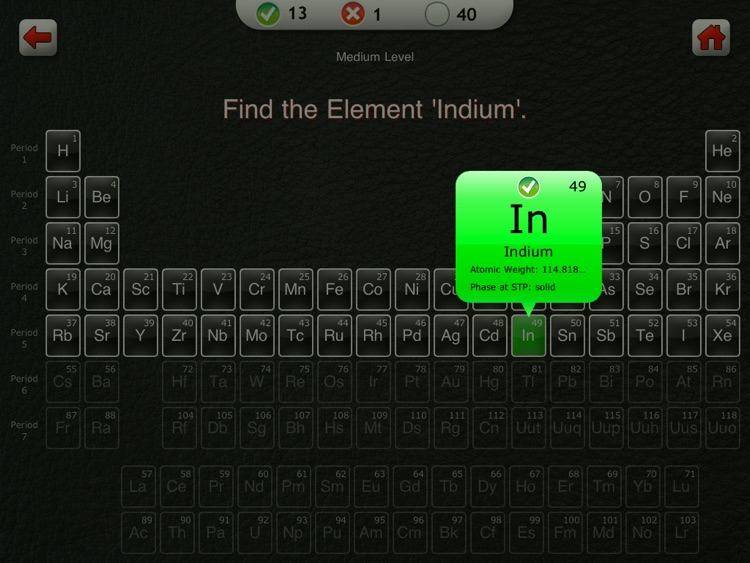 Elements App - Chemistry Periodic Table