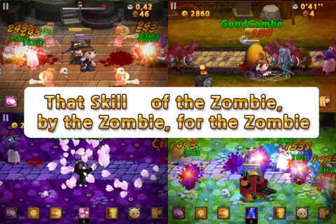 Heroes And Zombies screenshot 4