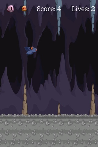 Crazy Floppy Bat Adventure screenshot 4
