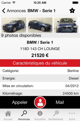 Autos Galerie screenshot 3