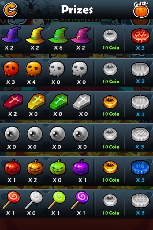 Halloween Coin screenshot-3