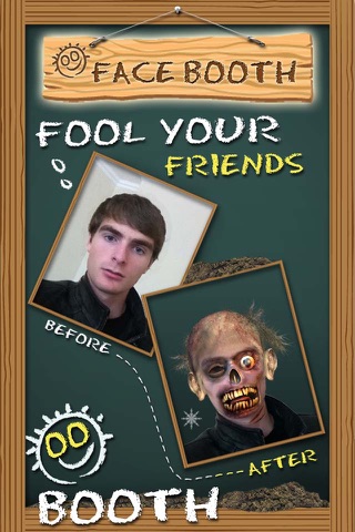 Face Booth - Create funny faces and fool your friends screenshot 4