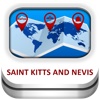 Saint Kitts and Nevis Guide & Map - Duncan Cartography