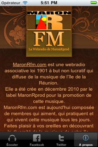 MaronRfm screenshot 3