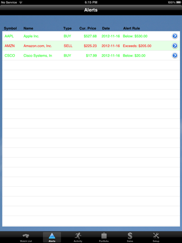StockMaster Lite screenshot 3