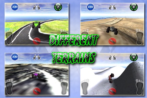 Burning Tracks Premium Off Road Racing screenshot 2