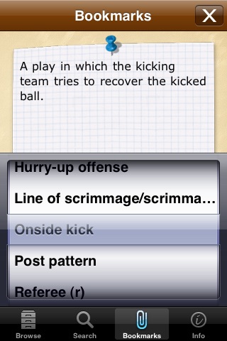 Football Glossary screenshot 4