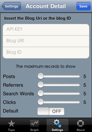 WordPress Mobile Statistics screenshot 4