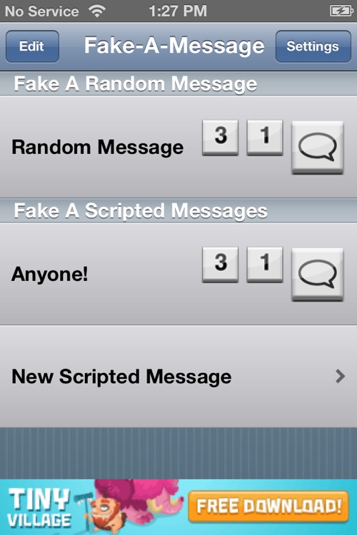 Fake-A-Message™ Free (MMS & SMS!) screenshot-3