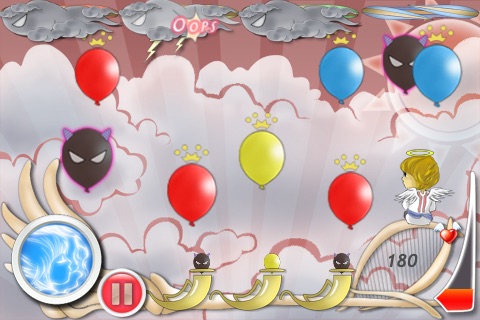 Balloon Heaven - Free Balloon Game by Playees, Inc.