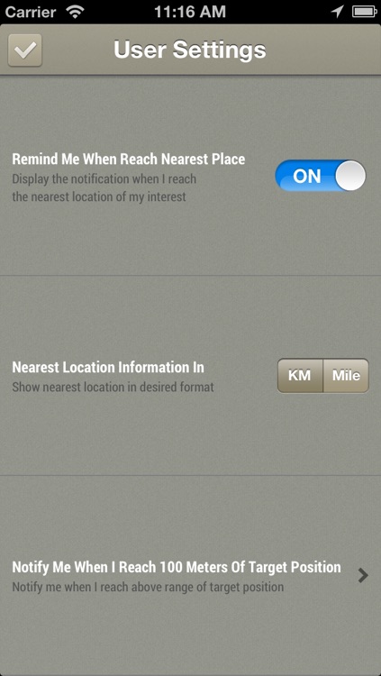 GPS Check List screenshot-4