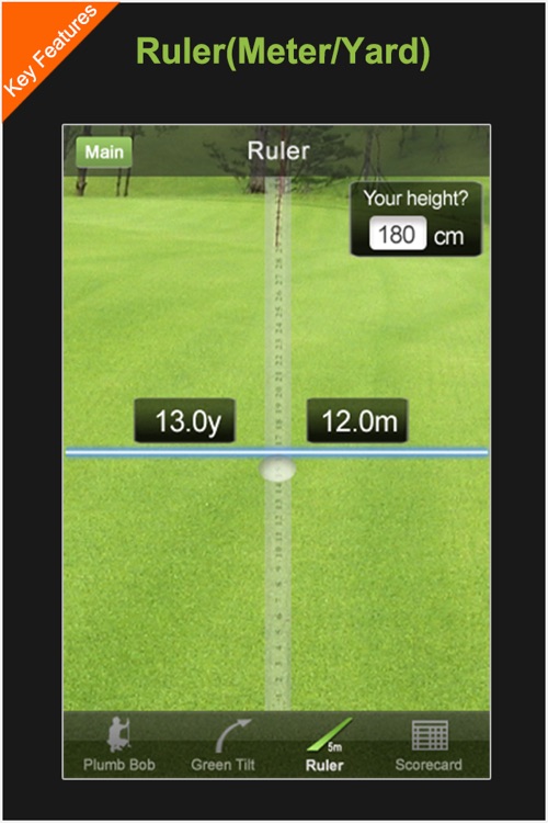 phiGolf GreenReader