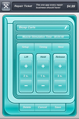 Muscle Trainer screenshot 3