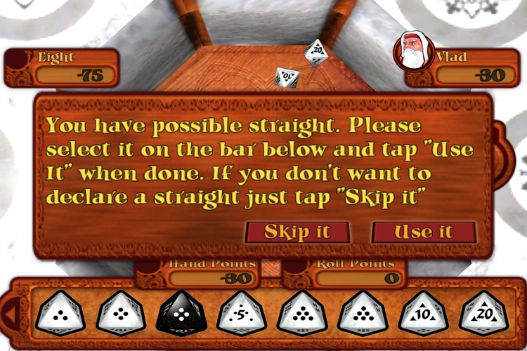 EIGHT - A Free Dice Game screenshot-3