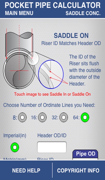 Lateral Pipe Calculator