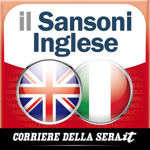 Sansoni, Vocabolario Italiano-Inglese, Inglese-Italiano