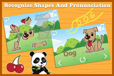 My Kid Shape Puzzle Lite screenshot 2