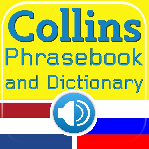 Collins Dutch<->Russian Phrasebook & Dictionary with Audio icon