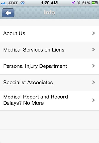 Orthopedic Pain Management Injury Institute screenshot 2