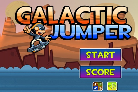 Galactic Jumper Lite screenshot 2