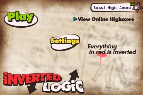 Inverted Logic Lite screenshot 2