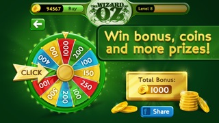SLOTS WIZARD OF OZ 1.0.9 IOS CASINO SLOTS WIZARD OF OZ 1.0.9 IOS