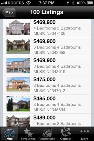 Toronto Real Estate by Brian Ross and Dean Da Silva screenshot 2