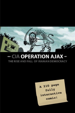 CIA : Operation Ajax the Interactive Graphic Novel for iPhon(圖1)-速報App