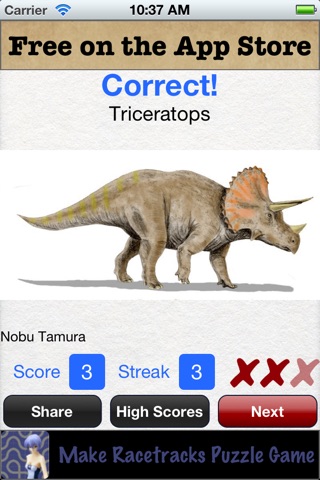 3Strike Dinos screenshot 2