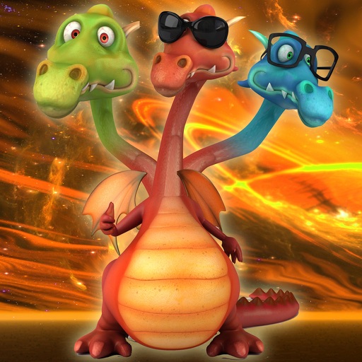 Talking Dragon (3 headed) FREE iOS App