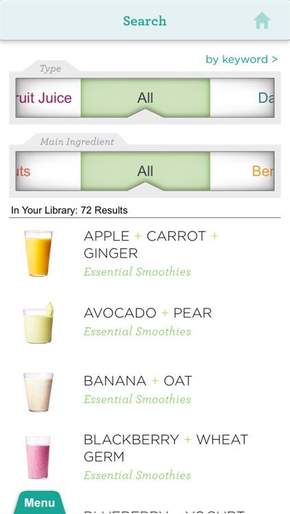 Smoothies from Whole Living for iPhone/iPod Touch screenshot-4