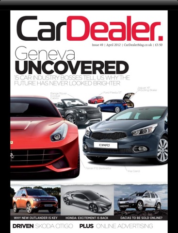 Car Dealer Magazine for iPad screenshot 2