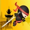 Ninboy is a super hero bobblehead ninja, only he can't fly - he needs your help