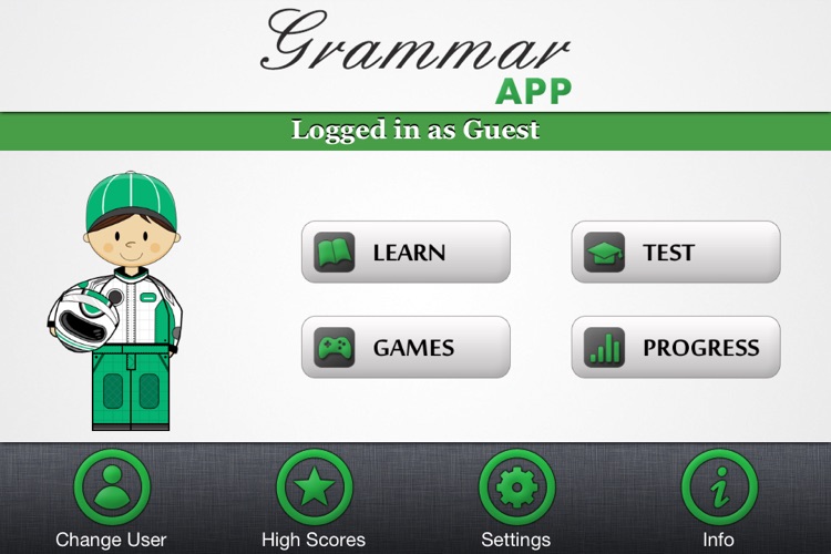 Grammar App by Tap To Learn