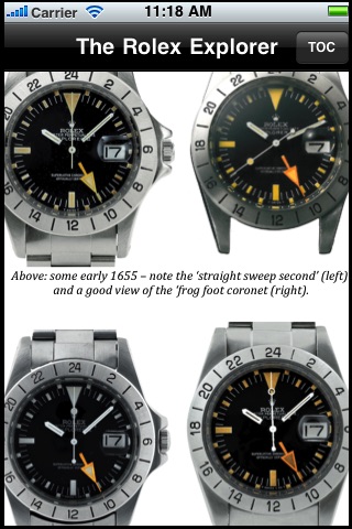 Rolex Explorer: Human Spirit Personified (iPhone)