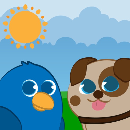 Funny Animals for baby and preschool toddler - Play and learn
