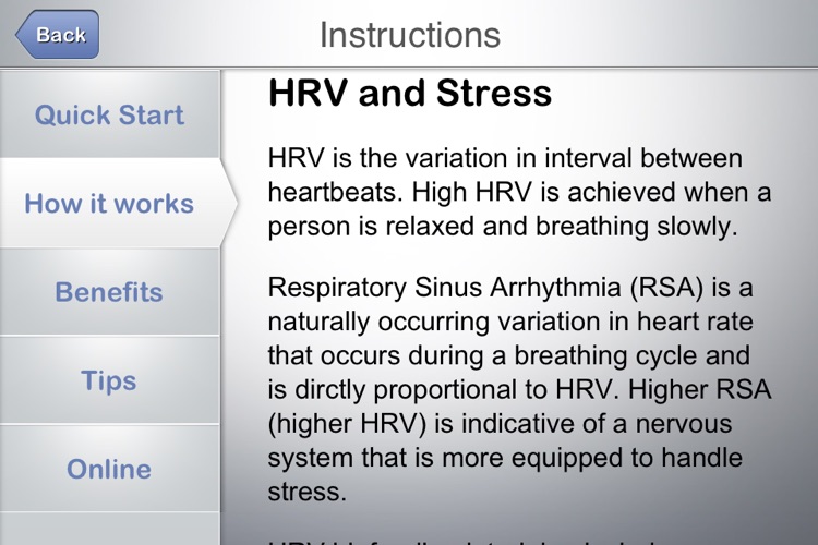 Stress Doctor by Azumio - Stress reducer and slow breathing yoga exercise screenshot-4