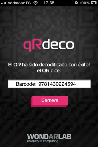 QrDeco screenshot 2