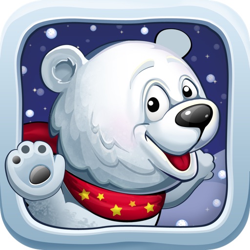 A Snow Ball Running Bear Racing Game - Full Version