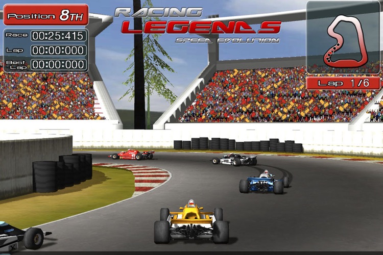 Racing Legends screenshot-3